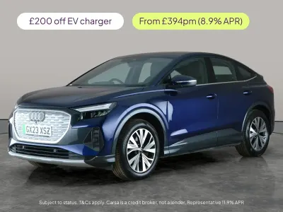 Used Audi Q4 Sportback e-tron