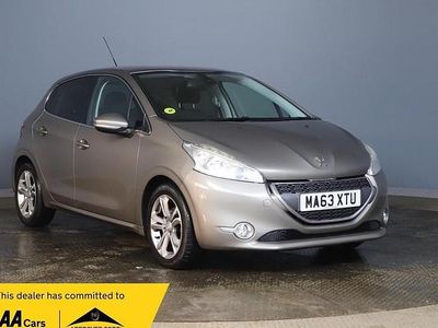 Grey Used 2013 Peugeot 208 Allure Hatchback | £2,495 (Fair price)