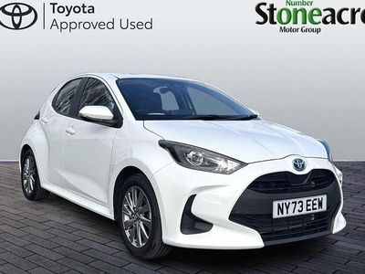 Used Toyota Yaris Hybrid 116 HP (85 kW) 2024