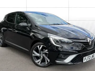 Used Renault Clio RS Line 90 HP (66 kW) 2022 Black Hatchback