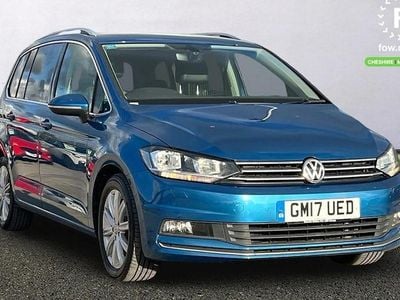 Used VW Touran SEL 150 HP (110 kW) 2020 MPV
