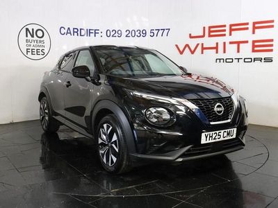 Used Nissan Juke Acenta Premium 114 HP (83 kW) 2025 Black SUV