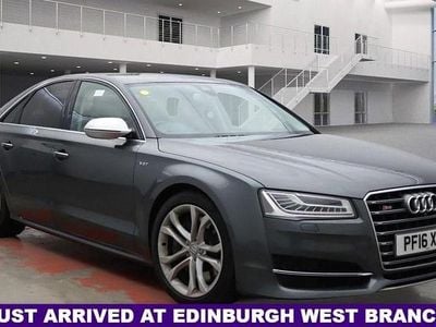 Used Audi S8 Advanced 520 HP (382 kW) 2016 Grey Sedan