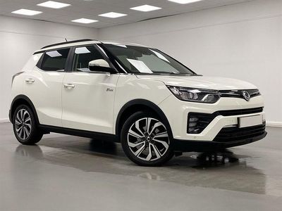 White Used 2021 Ssangyong (KGM) Tivoli SUV | £10,995 (Good price)