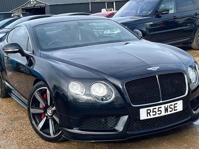 Used Bentley Continental GT 513 HP (377 kW) 2014 Coupe