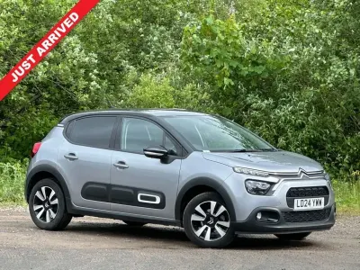 Usado Citroën C3 PureTech 83 CV (61 kW) 2024 Gris Utilitario