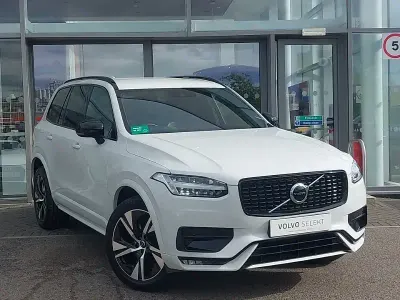 Used Volvo XC90 R-Design 235 HP (172 kW) 2021 White SUV