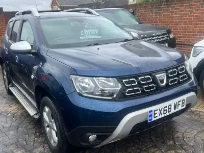 Used Dacia Duster
