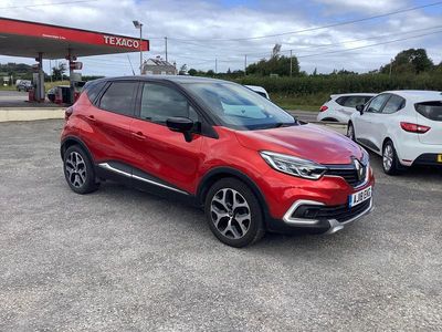 Used Renault Captur GT-Line 2018 Red SUV