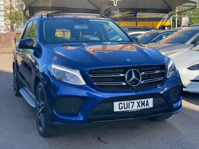 Used Mercedes GLE43 AMG Premium Plus 2017 Blue Estate