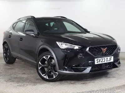 Begagnad Cupra Formentor VZ2 2023 Svart SUV