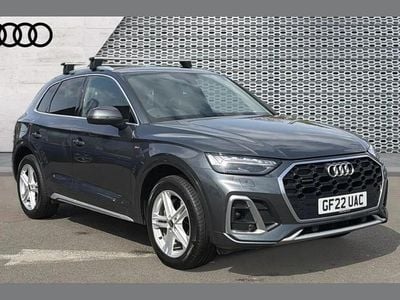 Used Audi Q5 S-Line 204 HP (150 kW) 2022 Grey SUV