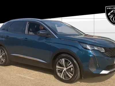 Used Peugeot 3008 Allure 180 HP (132 kW) 2024 Blue SUV