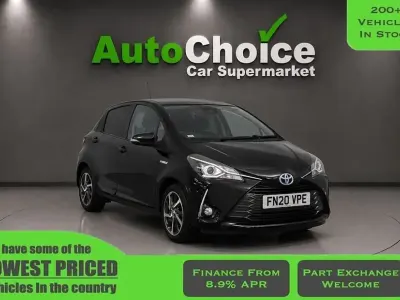 Second-hand Toyota Yaris Hybrid 100 CP (73 kW) 2020