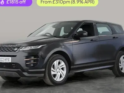 Used Land Rover Range Rover evoque