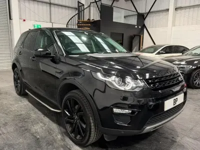 Used Land Rover Discovery Sport HSE 180 HP (132 kW) 2018 Black SUV