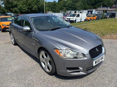 Grey Used 2010 Jaguar XF Premium Luxury Sedan | £4,495 (Fair price)