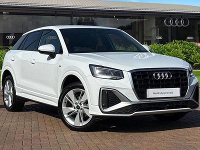 Used Audi Q2 S-Line 150 HP (110 kW) 2025 White SUV