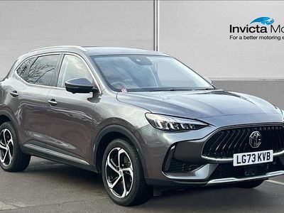 Used MG HS Trophy 258 HP (189 kW) 2023 Grey SUV