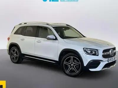 Used Mercedes GLB200 Executive 163 HP (119 kW) 2022 White SUV
