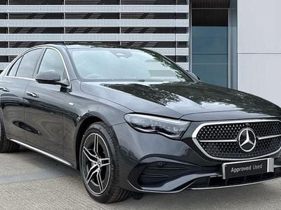 Grey New 2025 Mercedes E300 AMG Line Premium Sedan | £61,834 (Expensive)