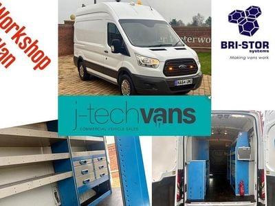 White Used 2014 Ford Transit Van | £7,495 (A bit pricey)