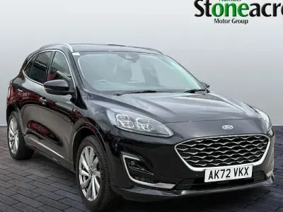Used Ford Kuga Vignale 150 HP (110 kW) 2023 Black SUV