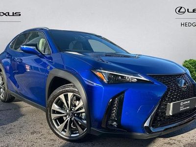 Azure blue Used 2025 Lexus UX Sport Design Packet SUV | £31,990 (Fair price)