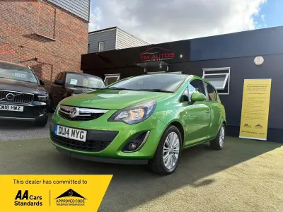 Used Vauxhall Corsa 2014 Green Hatchback