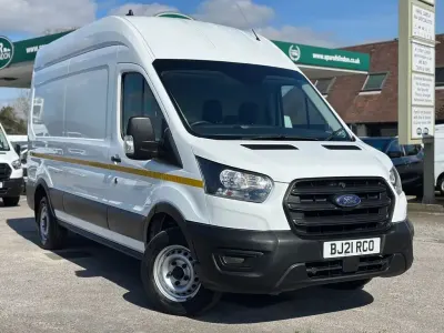 Używany Ford Transit S 2021 Biały Van