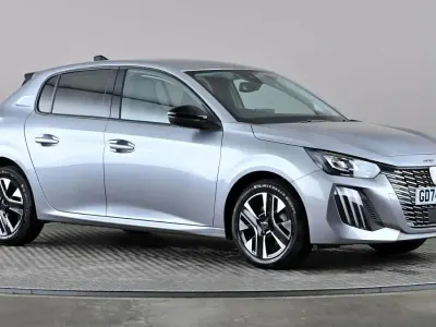 Used Peugeot 208 Allure 101 HP (74 kW) 2025 Grey Hatchback
