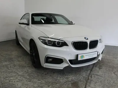 Used BMW 220 M Sport 190 HP (139 kW) 2018 White Coupe