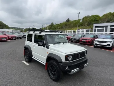 Begagnad Suzuki Jimny