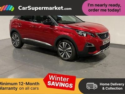 Used 2020 Peugeot 3008 Premium Estate | £13,497 (Good price)