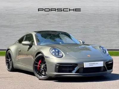 Used Porsche 992