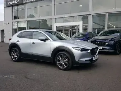 Used Mazda CX-30 Inclusive 186 HP (136 kW) 2023 Silver SUV