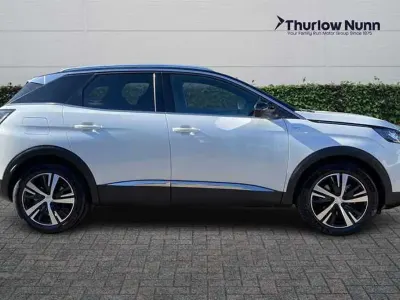 Used Peugeot 3008 GT 130 HP (95 kW) 2026 White SUV