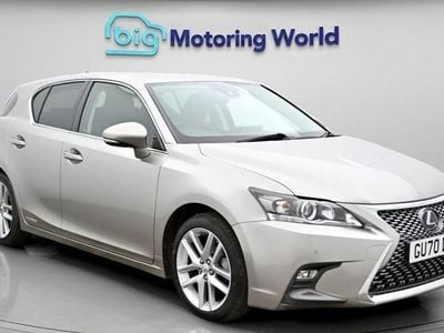 Used Lexus CT200h 136 HP (100 kW) 2020 Hatchback