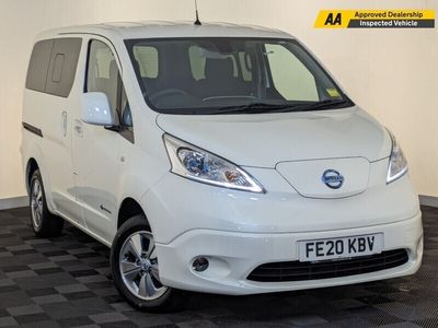used Nissan e-NV200 Electric 80kW 40kWh 5dr Auto [7 Seat]