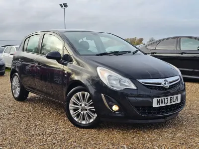 Used Vauxhall Corsa 2013 Black Hatchback
