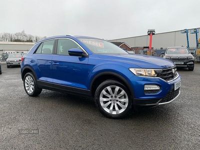 Begagnad VW T-Roc SE 150 HK (110 kW) 2018 Blå SUV