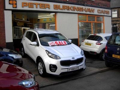 White Used 2018 Kia Sportage SUV | £10,950 (Fair price)