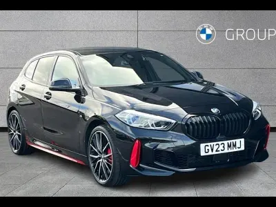 Used BMW 128 Comfort Edition 265 HP (194 kW) 2023 Black Hatchback
