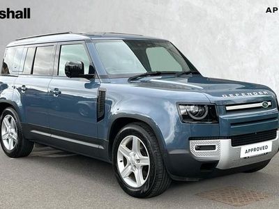 Usado Land Rover Defender SE 249 HP (183 kW) 2022 Azul SUV