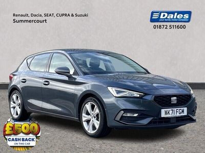 used Seat Leon 1.5 TSI EVO FR 5dr