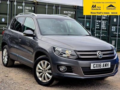 Used VW Tiguan Match 150 HP (110 kW) 2016 Grey SUV