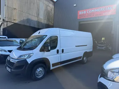 Used Citroën Relay 140 HP (102 kW) 2023 White Van