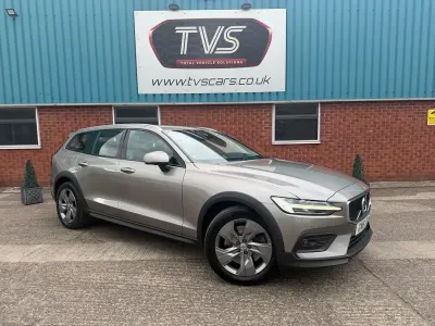 Used Volvo V60 CC Plus 2019 Grey Estate