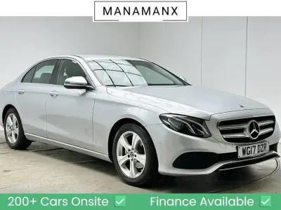 Używany Mercedes E220