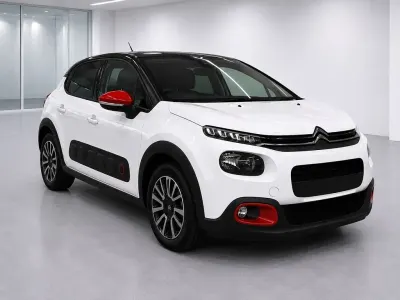 Used Citroën C3 Flair 82 HP (60 kW) 2017 White Hatchback